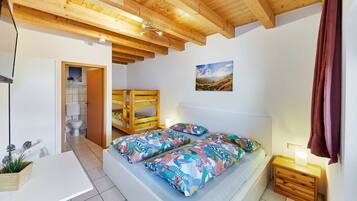 1 Schlafzimmer, kostenloses WLAN, Bettwäsche