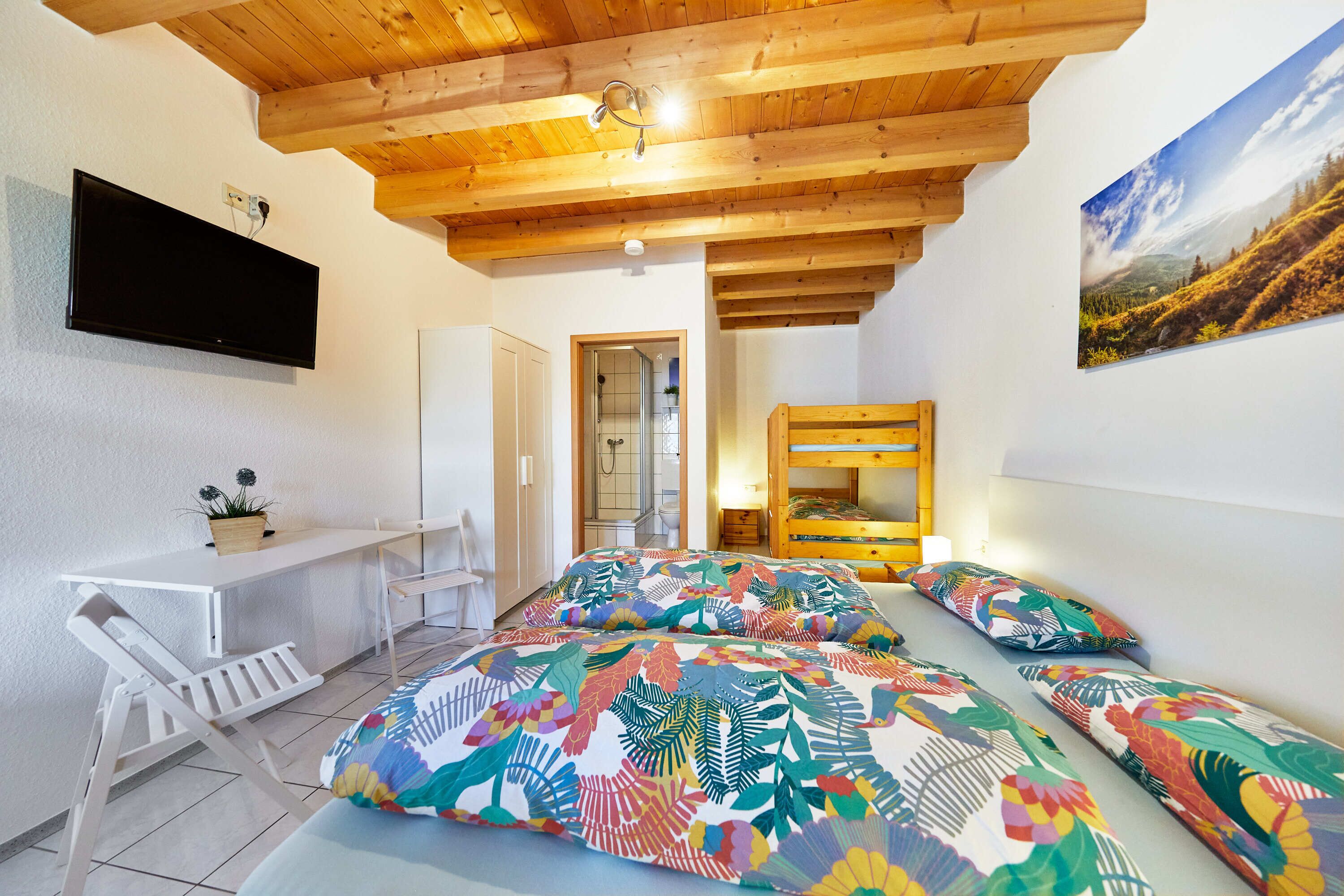 1 Schlafzimmer, kostenloses WLAN, Bettwäsche