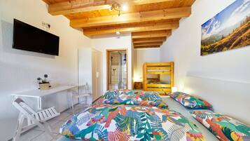 1 Schlafzimmer, kostenloses WLAN, Bettwäsche