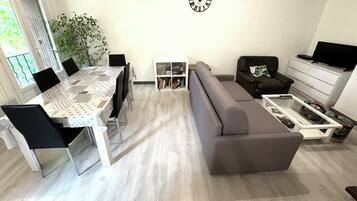 Televisie en een kantoor