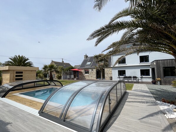 Außenpool, beheizter Pool