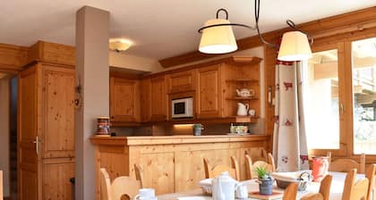 Chalet für 10 Personen in Méribel mit Sauna, Kamin und Garage