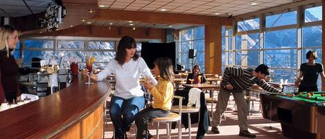 Bar (på overnattingsstedet)