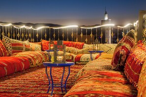 Terrace/patio - VANCII HOTEL (Chefchaouen)