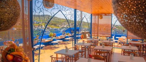 Rooftop terrace