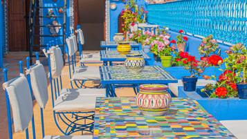 Terrasse sur le toit