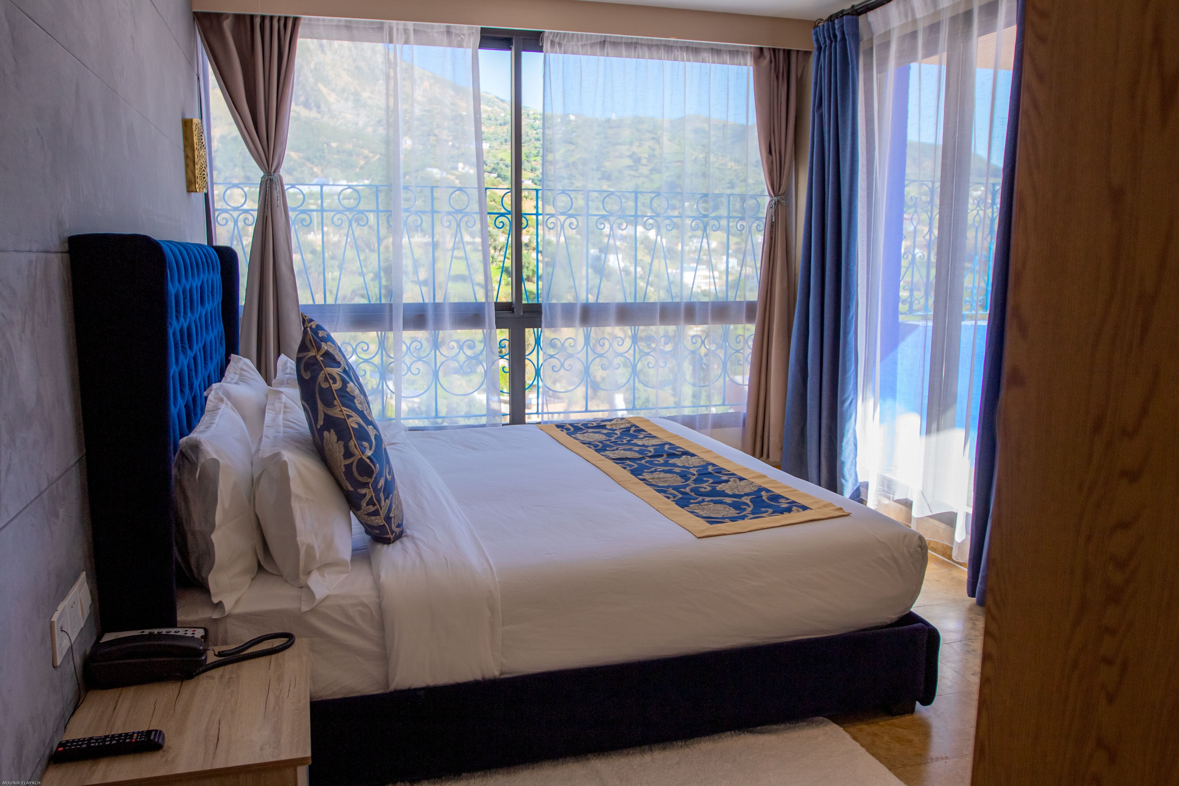 junior suite with balcony | 1 bedroom, premium bedding, down duvets, desk