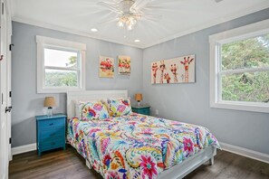 3 bedrooms, free WiFi, bed sheets