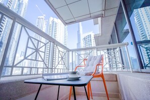 エコノミー アパートメント | バルコニー