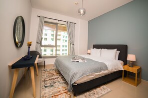 Exclusive Apartment | View from room - Nasma Luxury Stays-29 Boulevard -Tower 2 (Dubai)