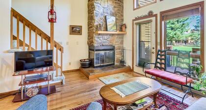 Comfortable for singles, a couple or small family, Alpine Haus has it all.