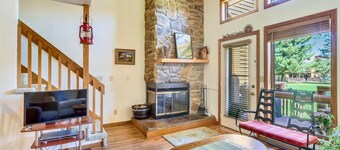 Comfortable for singles, a couple or small family, Alpine Haus has it all.