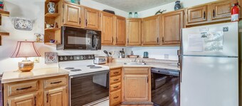 Comfortable for singles, a couple or small family, Alpine Haus has it all.