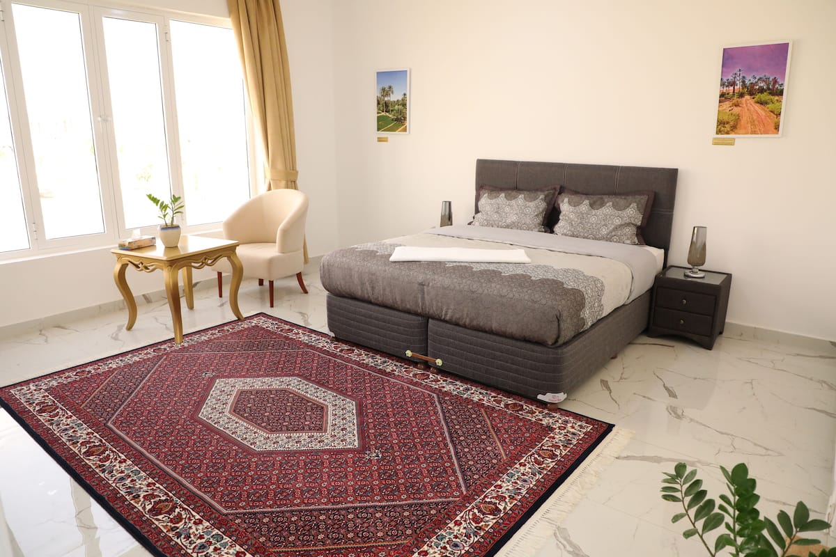 Luxe villa | 1 slaapkamer, lakens van Egyptisch katoen, luxe beddengoed