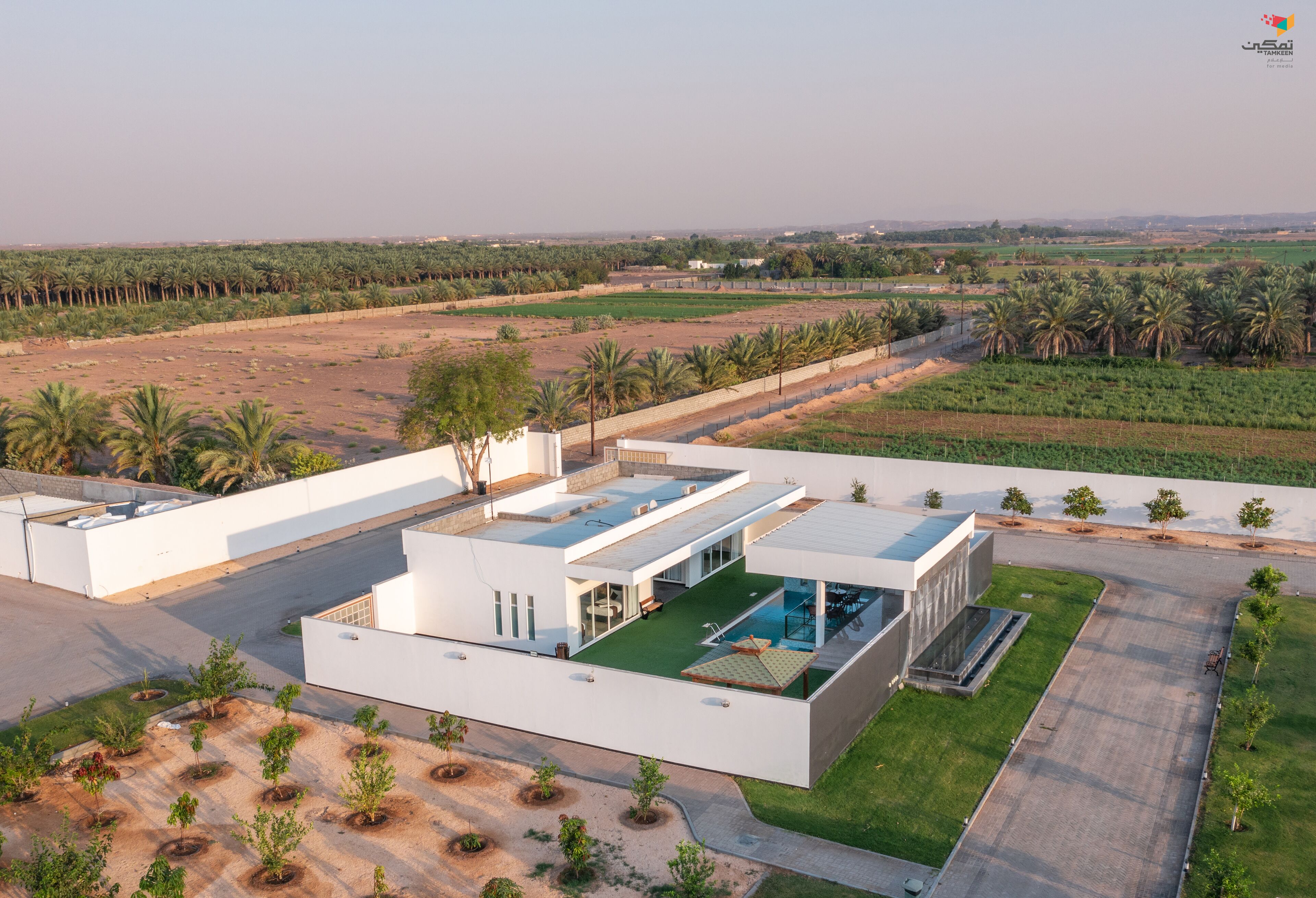 Exclusive Villa | Aerial view