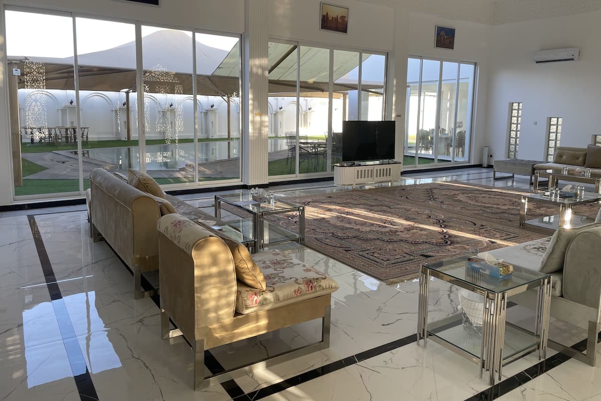 Royal villa | 1 slaapkamer, lakens van Egyptisch katoen, luxe beddengoed