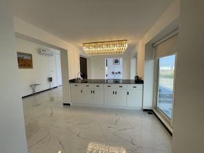 Private kitchenette - Jawharat Bidiah Resort (Bidiya)