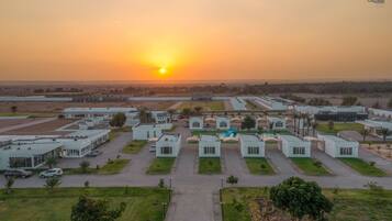 Mặt tiền nơi lưu trú