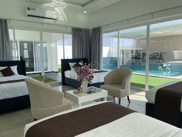 Exklusiv villa | Egyptiska bomullslakan och sängtillbehör av högsta kvalitet