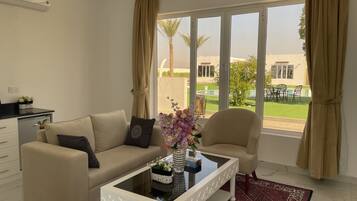 Quang cảnh nhìn từ nơi lưu trú