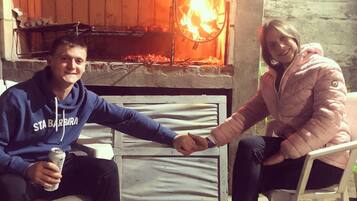 Overnattingsstedets uteområder