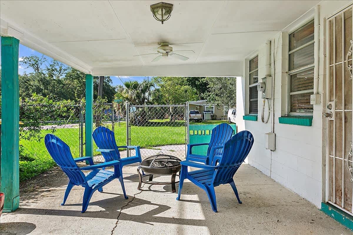 Terrace/patio
