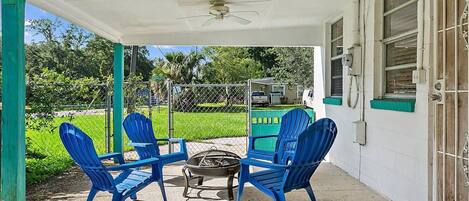 Terrace/patio