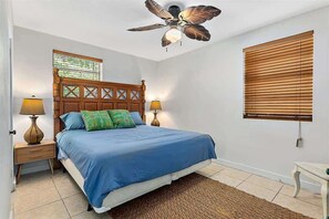 3 chambres, fer et planche à repasser, accès au Wi-Fi (inclus)
