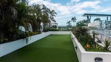 Enceinte de lâhĂ©bergement