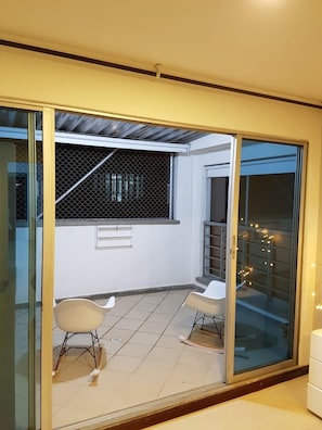 Apartemen Eksklusif | Teras/patio