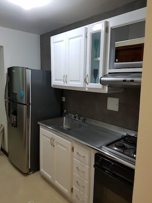 Apartemen Eksklusif | Dapur pribadi