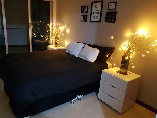 Apartemen Eksklusif | 1 kamar tidur dan Wi-Fi gratis