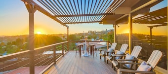 The Helix House | Pool & Mountain Views