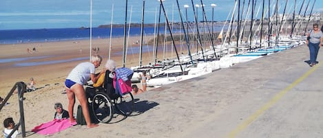 Perto da praia