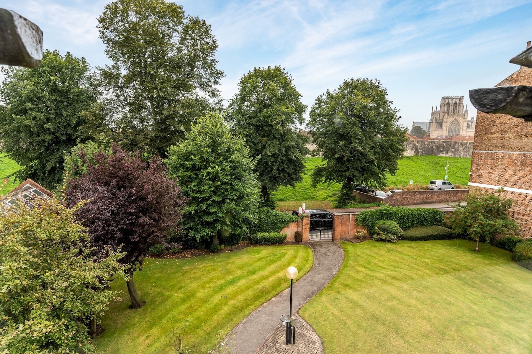 Jardines del alojamiento