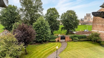 Jardines del alojamiento