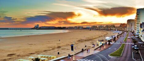 Playa en los alrededores