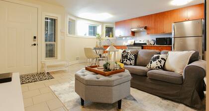 Burnaby Cozy suite Near Skytrain