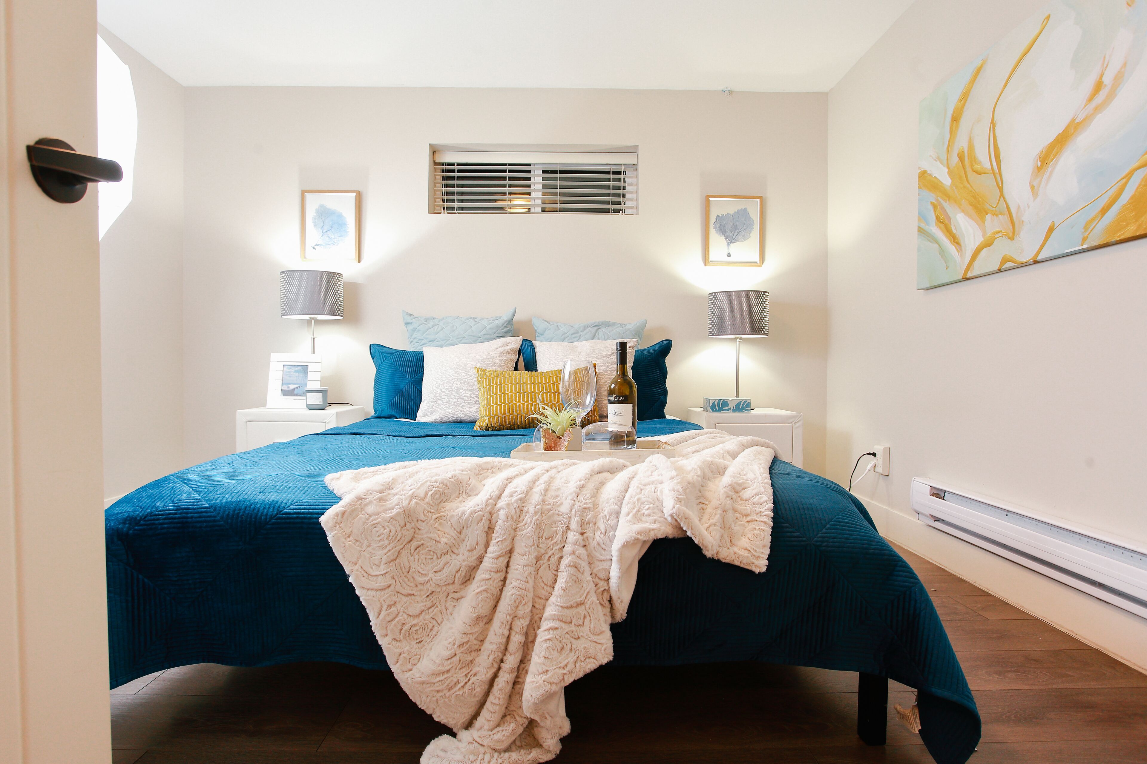 2 Schlafzimmer, Schreibtisch, Bügeleisen/Bügelbrett, WLAN