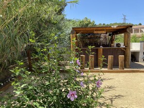 Enceinte de l’hébergement