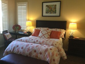 1 bedroom, desk, iron/ironing board, free WiFi - New Listing - Lovely Mountain View Studio for two (La Quinta)