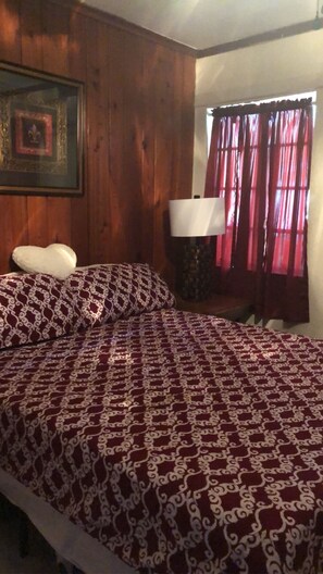 1 Schlafzimmer, kostenloses WLAN, Bettwäsche