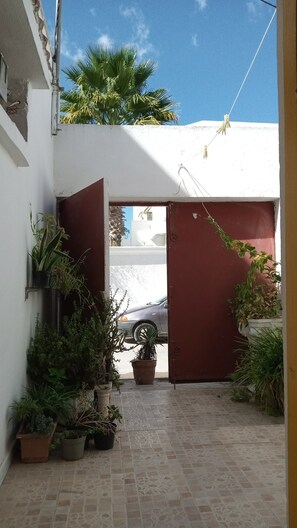 Parco della struttura