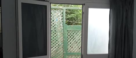 1 Schlafzimmer, BĂŒgeleisen/BĂŒgelbrett, kostenloses WLAN, BettwĂ€sche