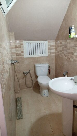 Shower, hair dryer, towels, soap - A charming house in the heart of La Marsa. (La marsa)