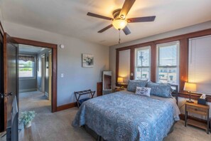 2 Schlafzimmer, Schreibtisch, WLAN, Bettwäsche
