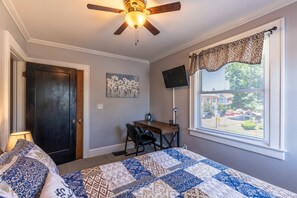 4 dormitorios, escritorio, wifi y ropa de cama