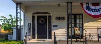Loft on Hunter duplex in downtown Logan