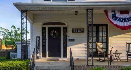 Loft on Hunter duplex in downtown Logan