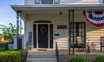 Loft on Hunter duplex in downtown Logan